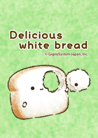 Delicious white bread