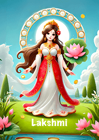 พระแม่ลักษมี  การเงิน การงาน ความรัก"