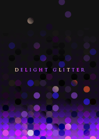 Delight Glitter Purple