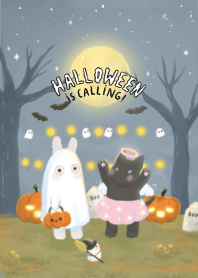 halloween is calling !