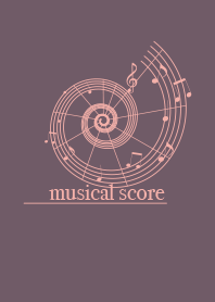 musicalscore budounezu