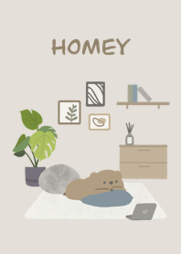 Tata's Homey Room.