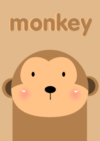 Simple monkey theme v.2