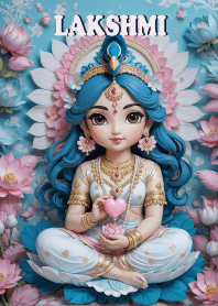 Lakshmi, wealth, luck, fulfillment(JP)