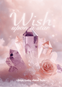 Wish - Rose Amethyst Love Charm - 6