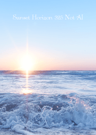 SunsetHorizon 325 Not AI
