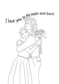 I love you to the moon and back :)