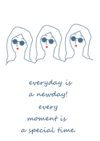 everyday is a newday(blue2)