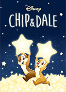 Chip N Dale Twinkly Stars Line Theme Line Store Chip N Dale Twinkly Stars Line Theme Line Store