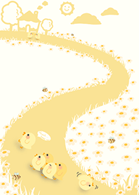 quack... keep up! J-Beige.Yellow