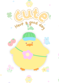 Have a cute day v.blue