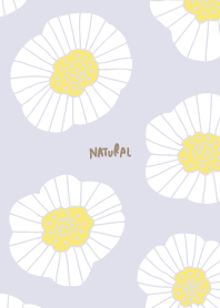 Simple white flowers adult21