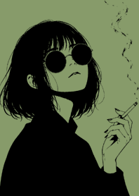 Olive Smoke | Mode Girl#3