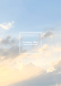 Creamy Sky 32 / Natural Style