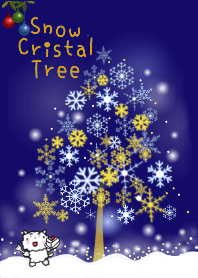 Snow Cristal Tree