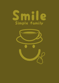 Smile & Teatime Olive drab