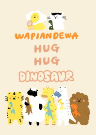 Wapindewa - HUG HUG DINOSAUR