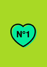 NO.1 ハート　134