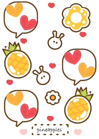 Sweet pineapples 2