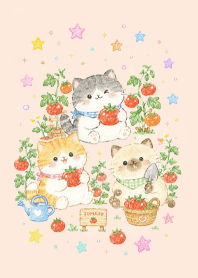 The Cat Gang and the Tomatoes 1 (Pp)