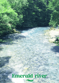 Emerald river-Kamikochi 45