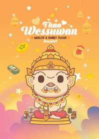 ท้าวเวสสุวรรณ วันจันทร์ : ร่ำรวยๆ II