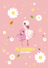 Flamingo Flower Summer Pink