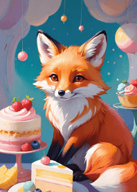 Dessert Fox Spirit 2d9713