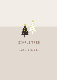 SIMPLE TREE -christmas-