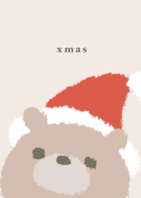 クリスマスクマ