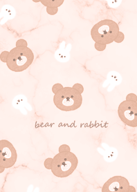 Bear, Rabbit and Marble orange14_2
