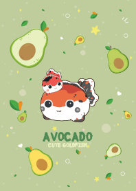 Goldfish Avocado Lovely