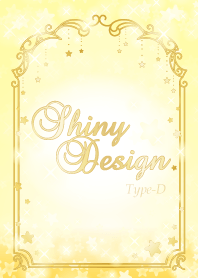 Shiny Design Type-D イエロー＆スター★