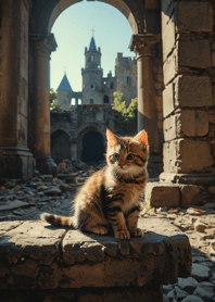 Cats run wild #ICHaS34.