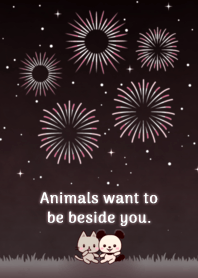 Animals want to be beside you.050-2 PKBE