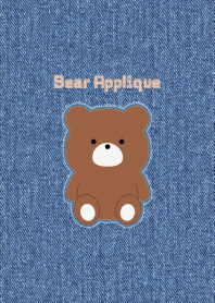 Bear Applique 62