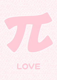 π LOVE (Pink)
