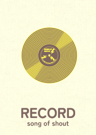 RECORD_shout Lemon YEL