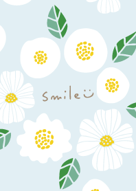 Three white flowers15