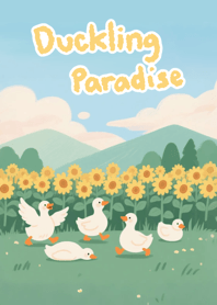 Duckling Paradise (Sunflower) - Yellow