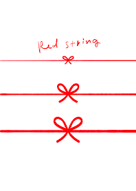 Red string 01