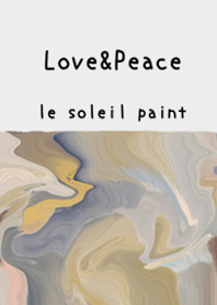 painting art [le soleil paint 830]