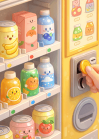 Sweet & Fresh Vending Machine