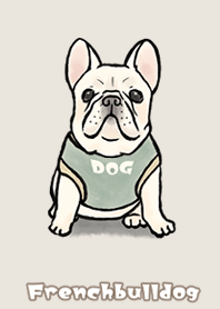 Anjing saya adalah bulldog Prancis