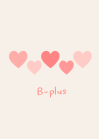 Natural Pink Hearts