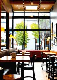 Cozy Coffee shop 394Fb7