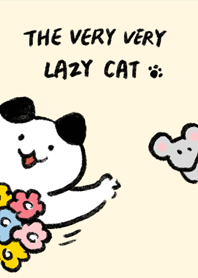 The Very Very Lazy Cat (LIGHT) Revised