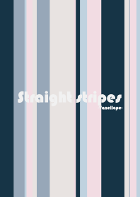 Straight stripes w/ the color of silence