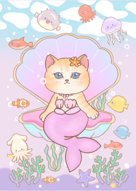 Cat mermaid 9