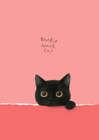 Blinky Black Cat (Red theme)